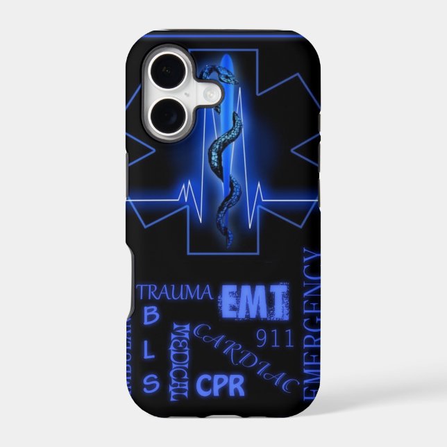 EMT IPHONE CASE (Back)