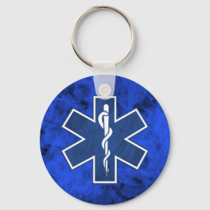 EMT Keychain-Blue Keychain