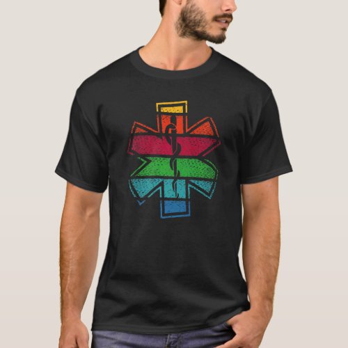 Emt Lgbtq Pride T_Shirt