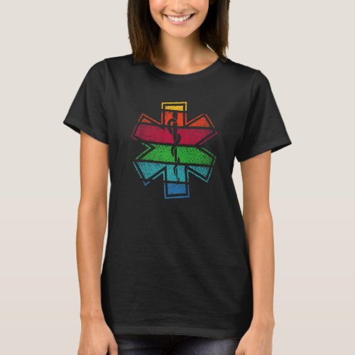 Emt Lgbtq Pride T_Shirt