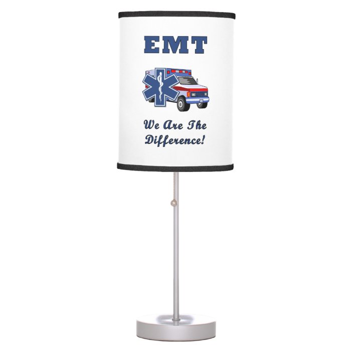 EMT Makes The Difference Lamps