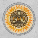 EMT Maltese Cross patch