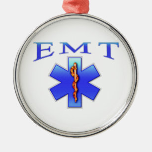 EMT METAL ORNAMENT