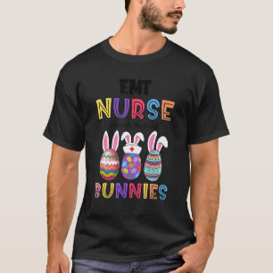 Emt Nurse I Deliver The Cutest Bunnies Easter Day T-Shirt