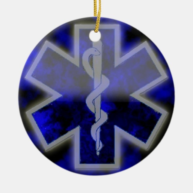 EMT Ornament (Front)