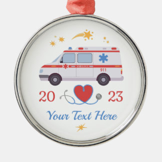 EMT Ornament Personalized Nurse Ornament