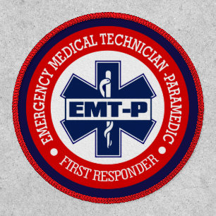 EMT-P (Emergency Medical Tech. -Paramedic)  Patch