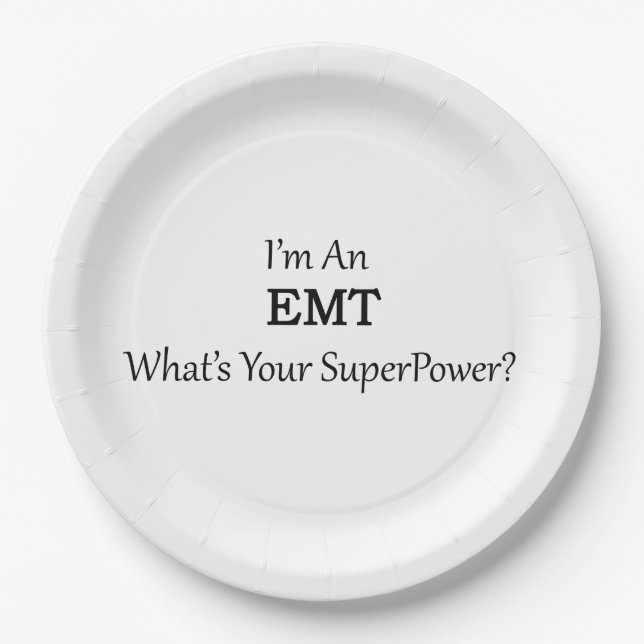 EMT PAPER PLATES (Front)