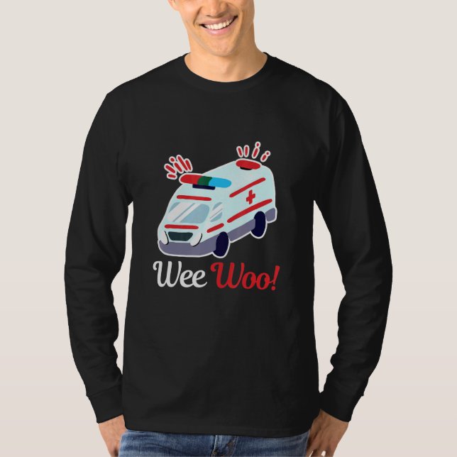 Emt Paramedic Ambulance Medical Healthcare Worker  T-Shirt (Front)