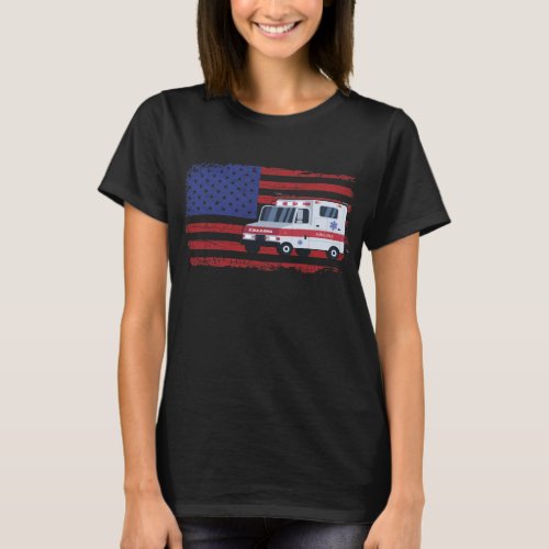 EMT Paramedic Ambulance Shirt EMS Paramedic