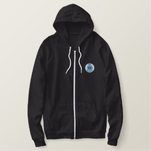 Emt Paramedic Embroidered Hoodie