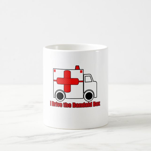 EMT/Paramedic Funny Mug (Center)