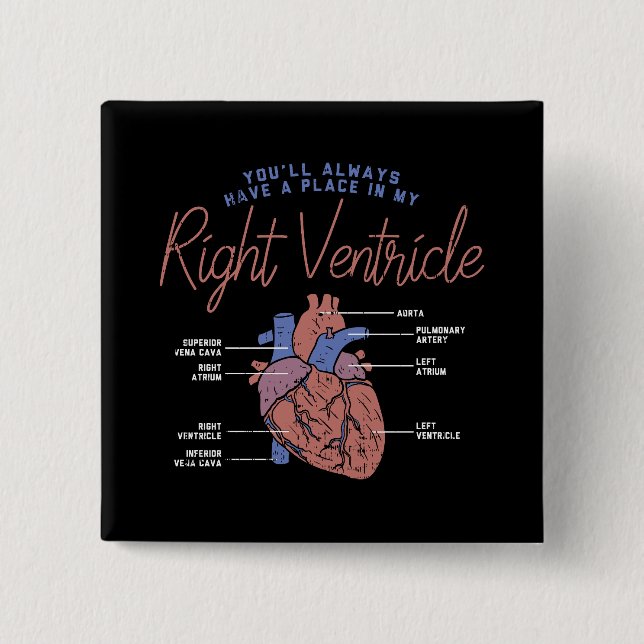 EMT Paramedic Medical Assistant Nurse Button (Front)