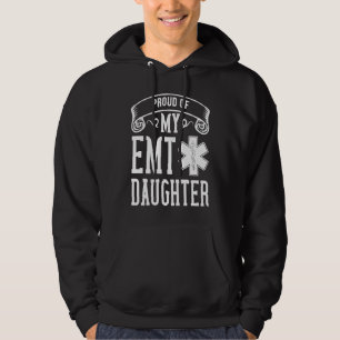 EMT Paramedic Mom Dad EMS Hoodie