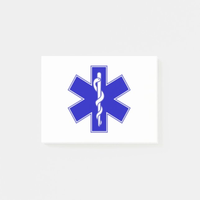 EMT-Paramedic Post Post-it Notes (Front)