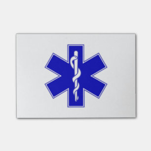 EMT-Paramedic Post Post-it Notes