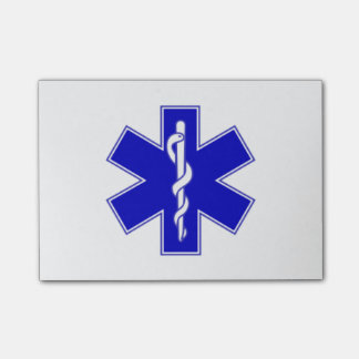 EMT-Paramedic Post Post-it Notes