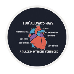 EMT Paramedic Sentimental Statement Edible Frosting Rounds