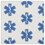 EMT Paramedic Symbol Custom Fabric
