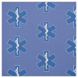 EMT Paramedic Symbol Custom Fabric