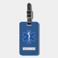 EMT Paramedic Symbol Custom