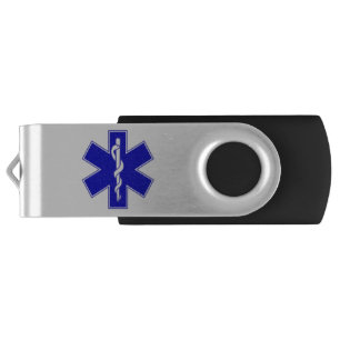 EMT-Paramedic USB Key Flash Drive