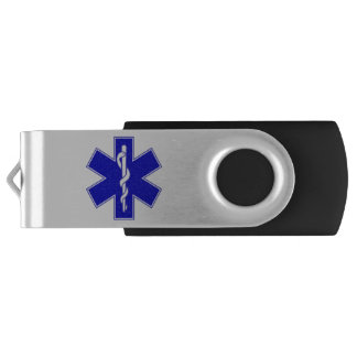 EMT-Paramedic USB Key Flash Drive
