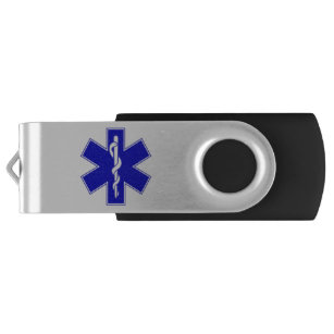 EMT-Paramedic USB Key USB Flash Drive