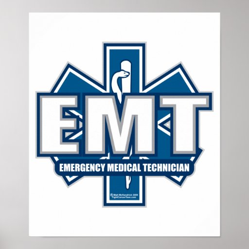 EMT POSTER | Zazzle