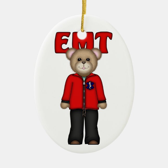 EMT - SRF CERAMIC ORNAMENT (Front)