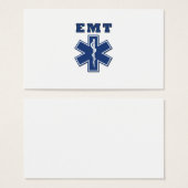EMT Star of Life (Front & Back)