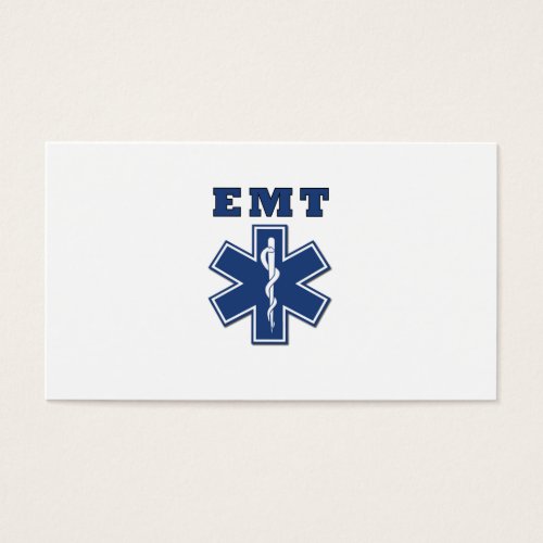 EMT Star of Life Business Cards