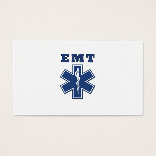 EMT Star of Life (Front)