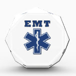 EMT Star of Life Award<br><div class="desc">EMT personalized apparel and gifts from Bonfire Designs offers high quality EMS,  rescue and firefighter station wear,  scene I.D. and everyday shirts,  apparel and sweats for emergency workers.</div>