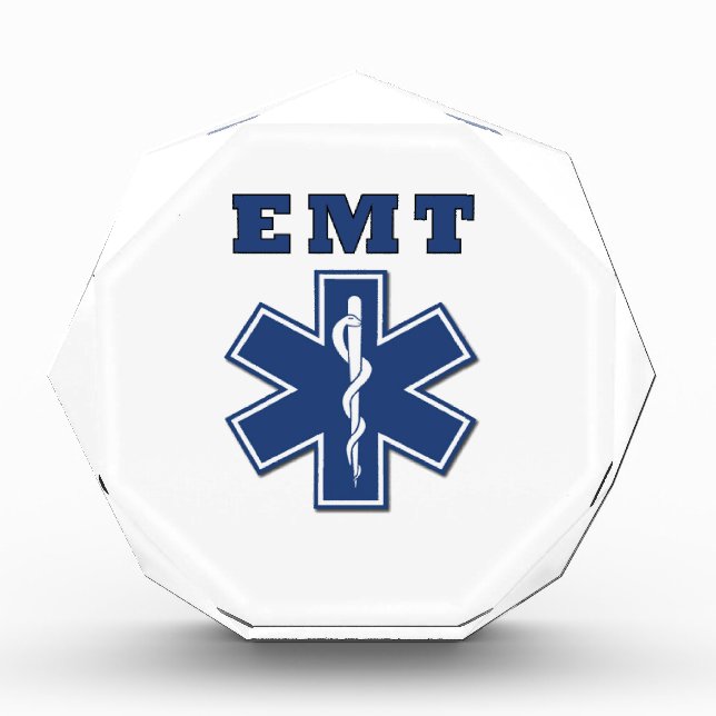 EMT Star of Life Award (Front)