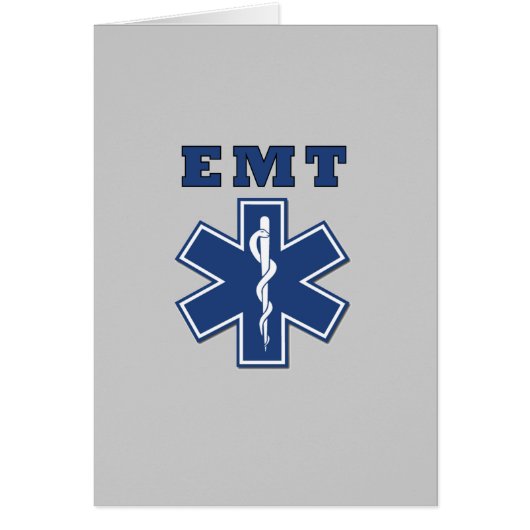 EMT Star of Life Cards (Front)