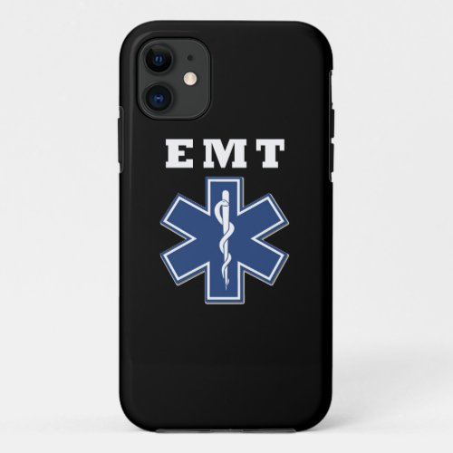 EMT Star of Life iPhone 11 Case