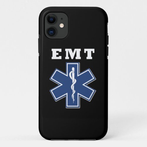 EMT Star of Life iPhone 11 Case