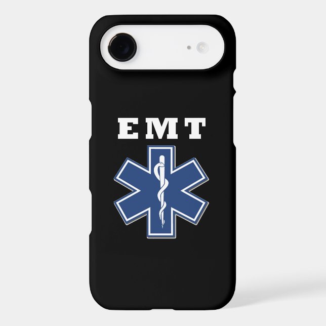 EMT Star of Life Case-Mate iPhone Case (Back)