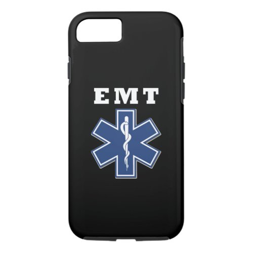 EMT Star of Life iPhone 87 Case