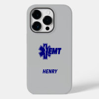 Emt Star of Life, firefighter Personalized Name