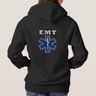 EMS EMT Paramedic Sweatshirts and Tee Shirts From Bonfire Designs