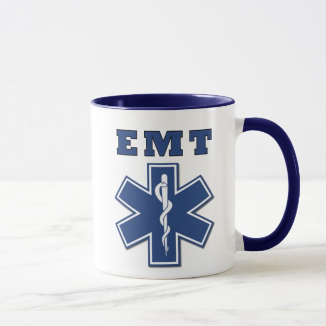 EMT Star of Life Mug (Right)