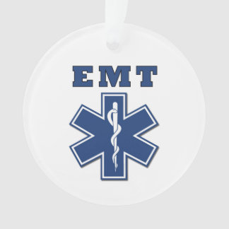 EMT Star of Life Ornament