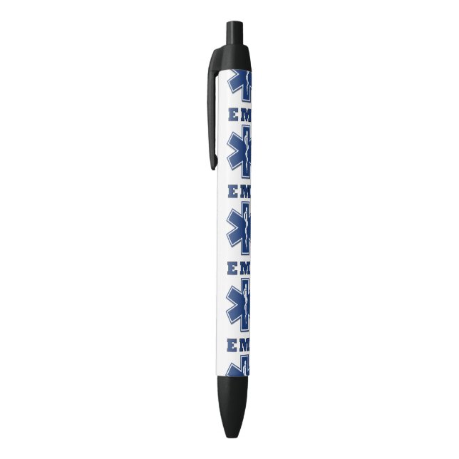 EMT Star of Life Pen (Top (Vertical))