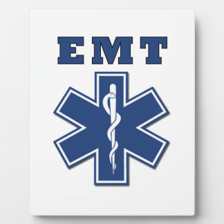 EMT Star of Life Plaque