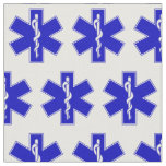 EMT Star of Life Smaller Fabric