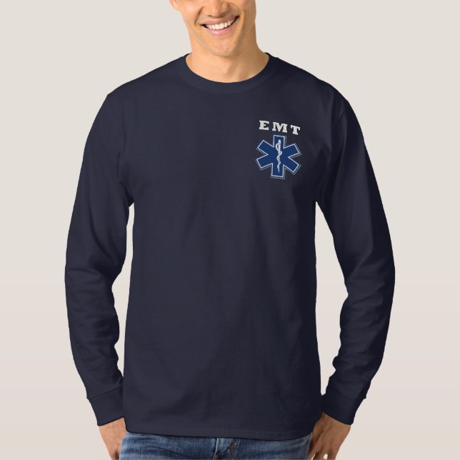EMT Star of Life T-Shirt (Front)