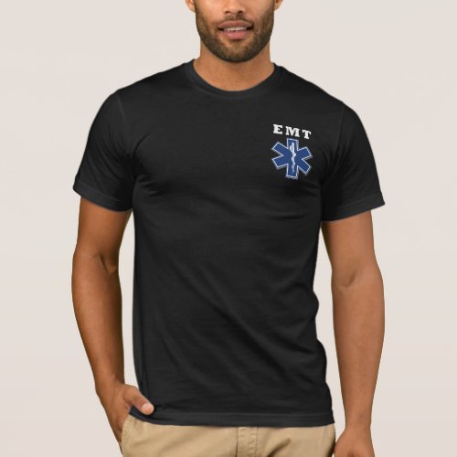 EMT Star of Life T_Shirt