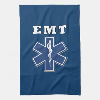 EMT Star of Life Towel